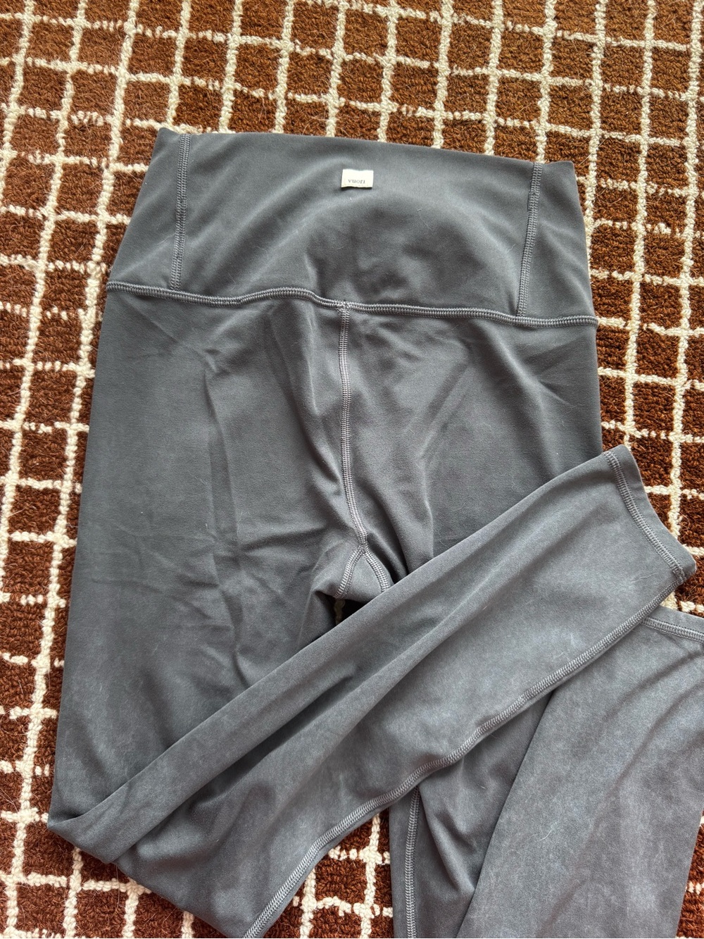 Vuori High Waist Leggings Gray S - Picture 4 of 5